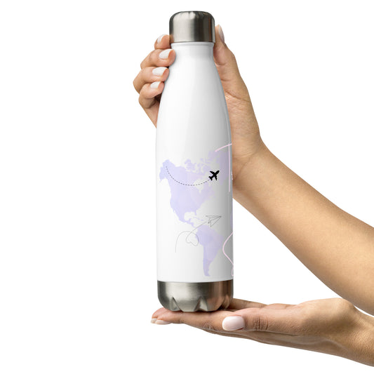 Travel Snob Stainless Steel Water Bottle