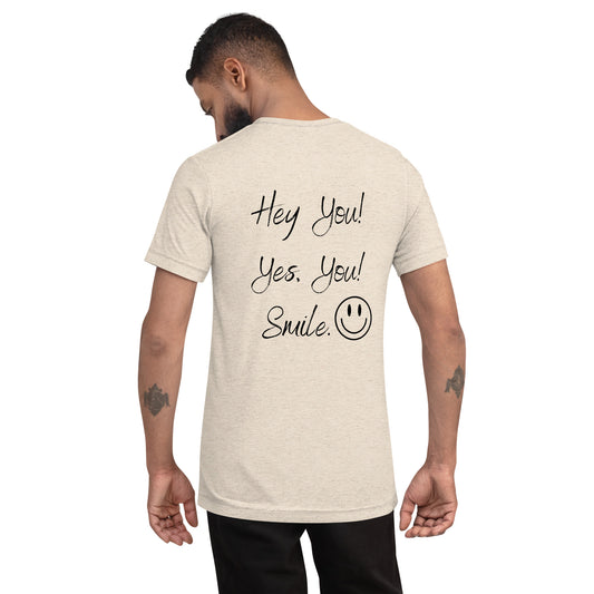 Smile Men's Short Sleeve T-shirt