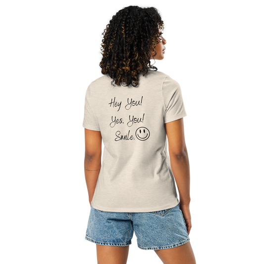 Smile Women's Relaxed T-Shirt